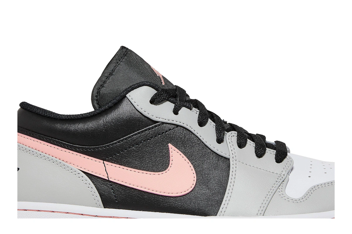 Air Jordan 1 Low 'Black Grey Pink'