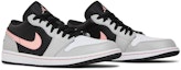 Cheap Air Jordan 1 Low 'Hitam Kelabu Merah Jambu' 553558-062