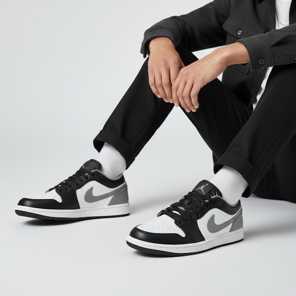 Air Jordan 1 Low 'Hitam Kelabu Sederhana' 553558-040 Order Air Jordan 1 Low 'Hitam Kelabu Sederhana' 553558-040