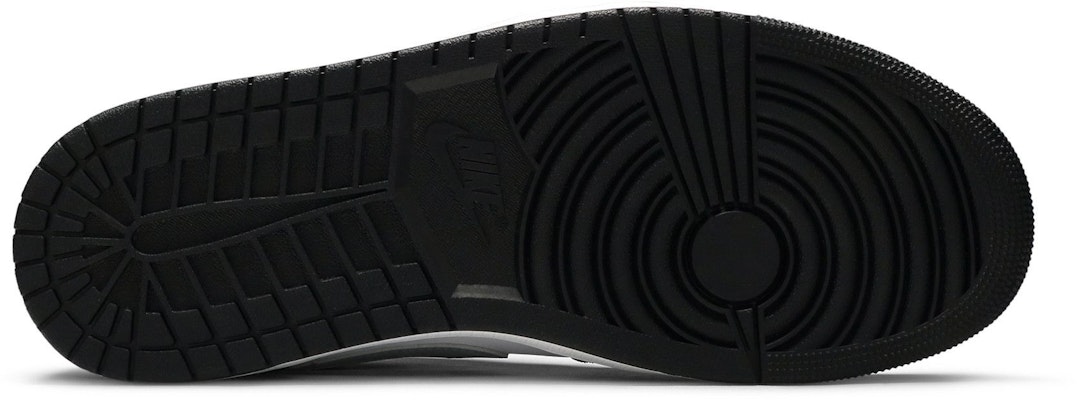 Air Jordan 1 Low 'Hitam Kelabu Sederhana' 553558-040 Details for Air Jordan 1 Low 'Hitam Kelabu Sederhana' 553558-040