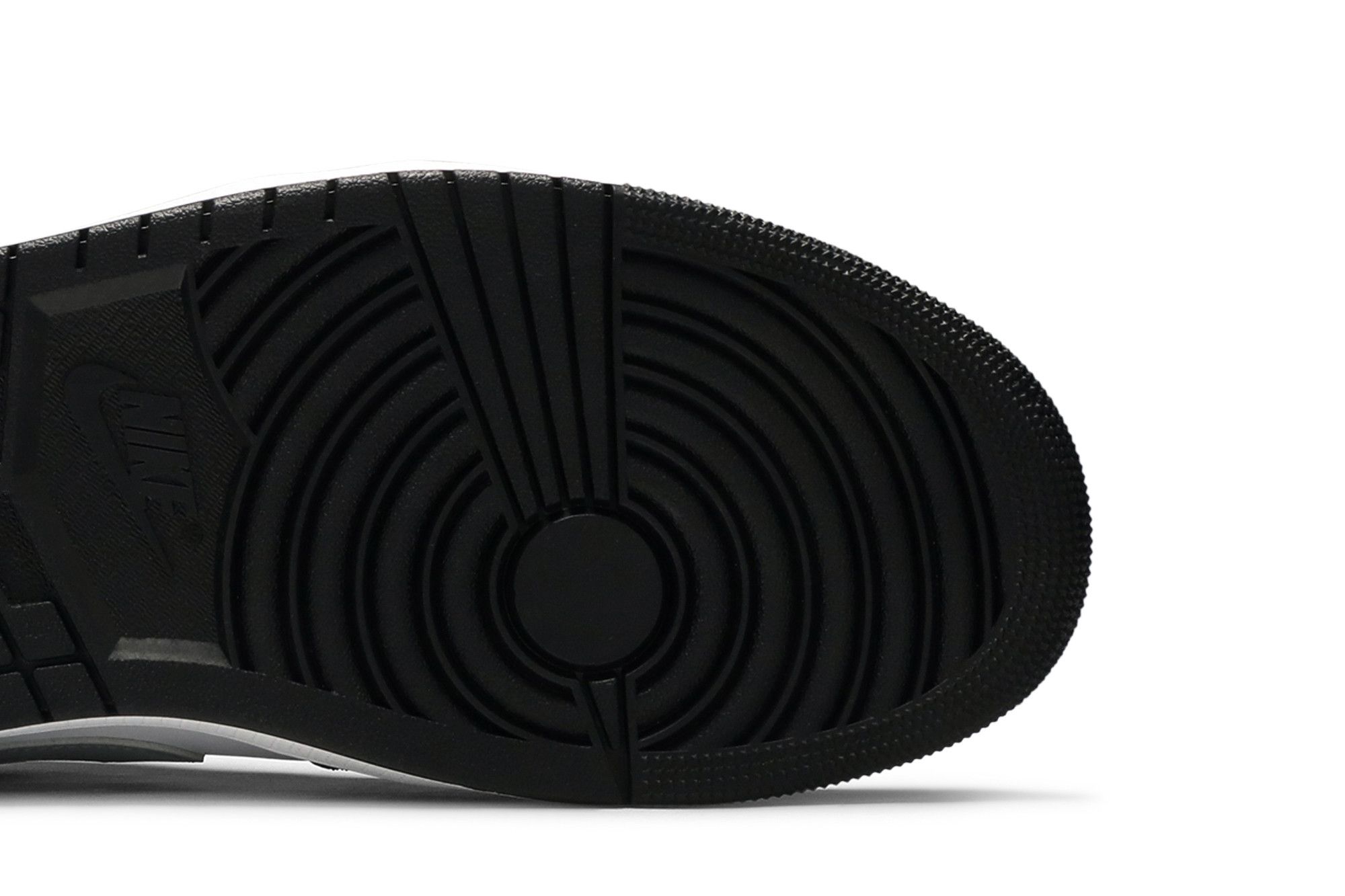 Sizing Air Jordan 1 Low 'Hitam Kelabu Sederhana' 553558-040