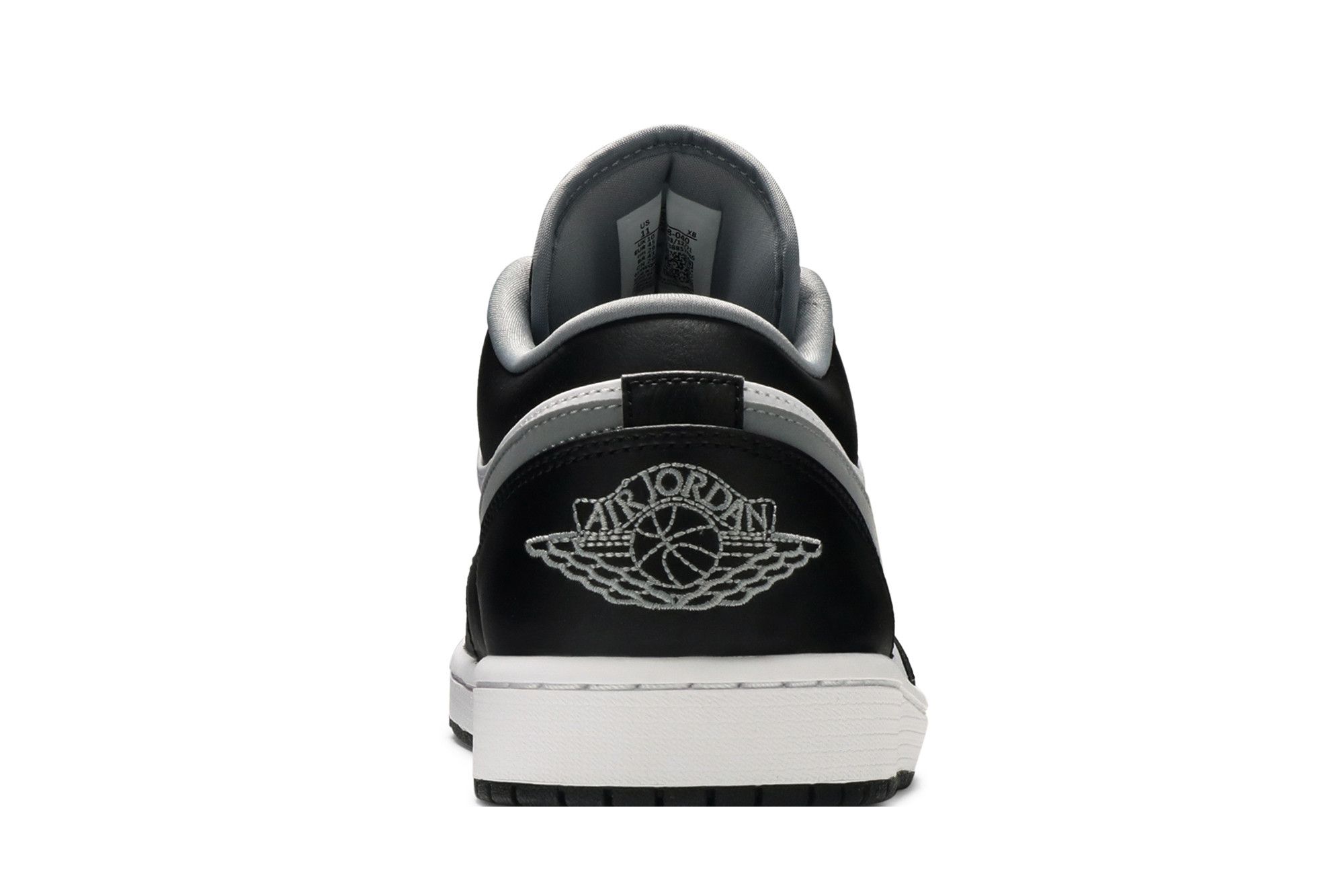 Cheap Air Jordan 1 Low ''Noir Gris Moyen'' 553558-040