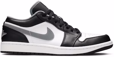 Air Jordan 1 Low 'Black Medium Grey' 553558-040 Air Jordan 1 Low 'Black Medium Grey' 553558-040