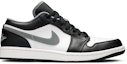 Buy Air Jordan 1 Low 'Hitam Kelabu Sederhana' 553558-040