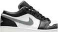 Order Air Jordan 1 Low 'Hitam Kelabu Sederhana' 553558-040