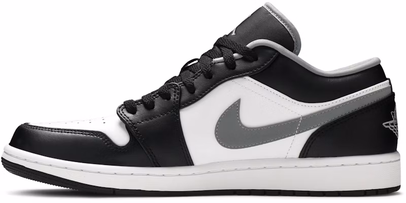 Air Jordan 1 Low 'Hitam Kelabu Sederhana' 553558-040 Lookbook Air Jordan 1 Low 'Hitam Kelabu Sederhana' 553558-040