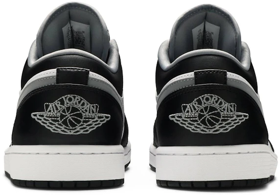 Air Jordan 1 Low 'Hitam Kelabu Sederhana' 553558-040 Details for Air Jordan 1 Low 'Hitam Kelabu Sederhana' 553558-040