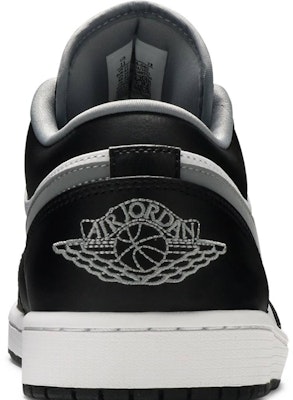 Air Jordan 1 Low 'Hitam Kelabu Sederhana' 553558-040 Sizing Air Jordan 1 Low 'Hitam Kelabu Sederhana' 553558-040