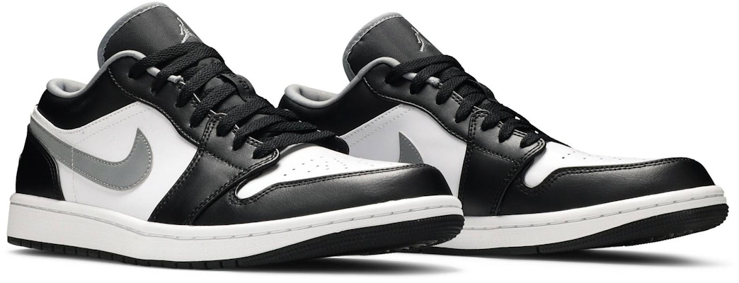 Air Jordan 1 Low 'Hitam Kelabu Sederhana' 553558-040 Cheap Air Jordan 1 Low 'Hitam Kelabu Sederhana' 553558-040