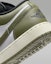 Cheap (JR) Air Jordan 1 Low 'Hitam Medium Olive' 553560-092