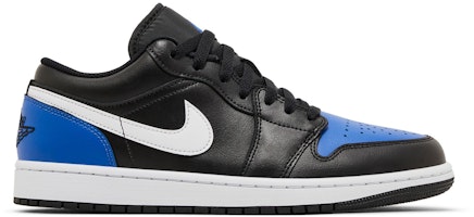 Air Jordan 1 Low 'Black Royal Toe' 553558-042 Air Jordan 1 Low 'Black Royal Toe' 553558-042