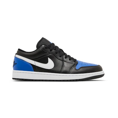 Jordan 1 Low 'Black Royal Toe'