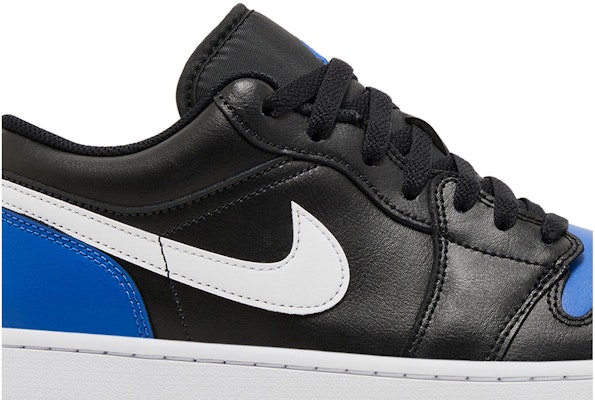 Air Jordan 1 Low 'Black Royal Toe' 553558-042 Order Air Jordan 1 Low 'Black Royal Toe' 553558-042