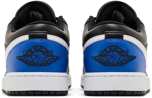 Air Jordan 1 Low '黑皇家腳趾' 553558-042 Details for Air Jordan 1 Low '黑皇家腳趾' 553558-042