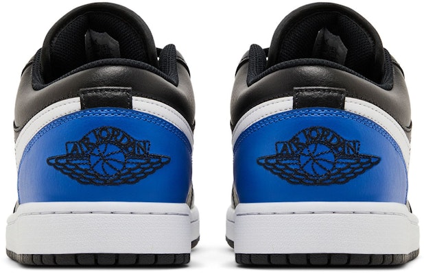 Air Jordan 1 Low 'Black Royal Toe' 553558-042 Details for Air Jordan 1 Low 'Black Royal Toe' 553558-042