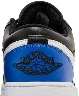 Air Jordan 1 Low 'Black Royal Toe' 553558-042 Sizing Air Jordan 1 Low 'Black Royal Toe' 553558-042
