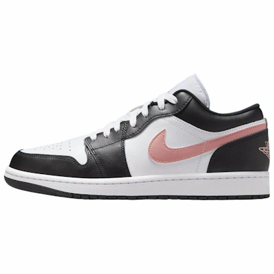 Air Jordan 1 Low 'Black Rust Pink'