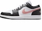 Buy Air Jordan 1 Low 'Black Rust Pink' 553558-165