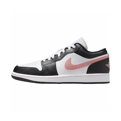 Jordan 1 Low 'Black Rust Pink'
