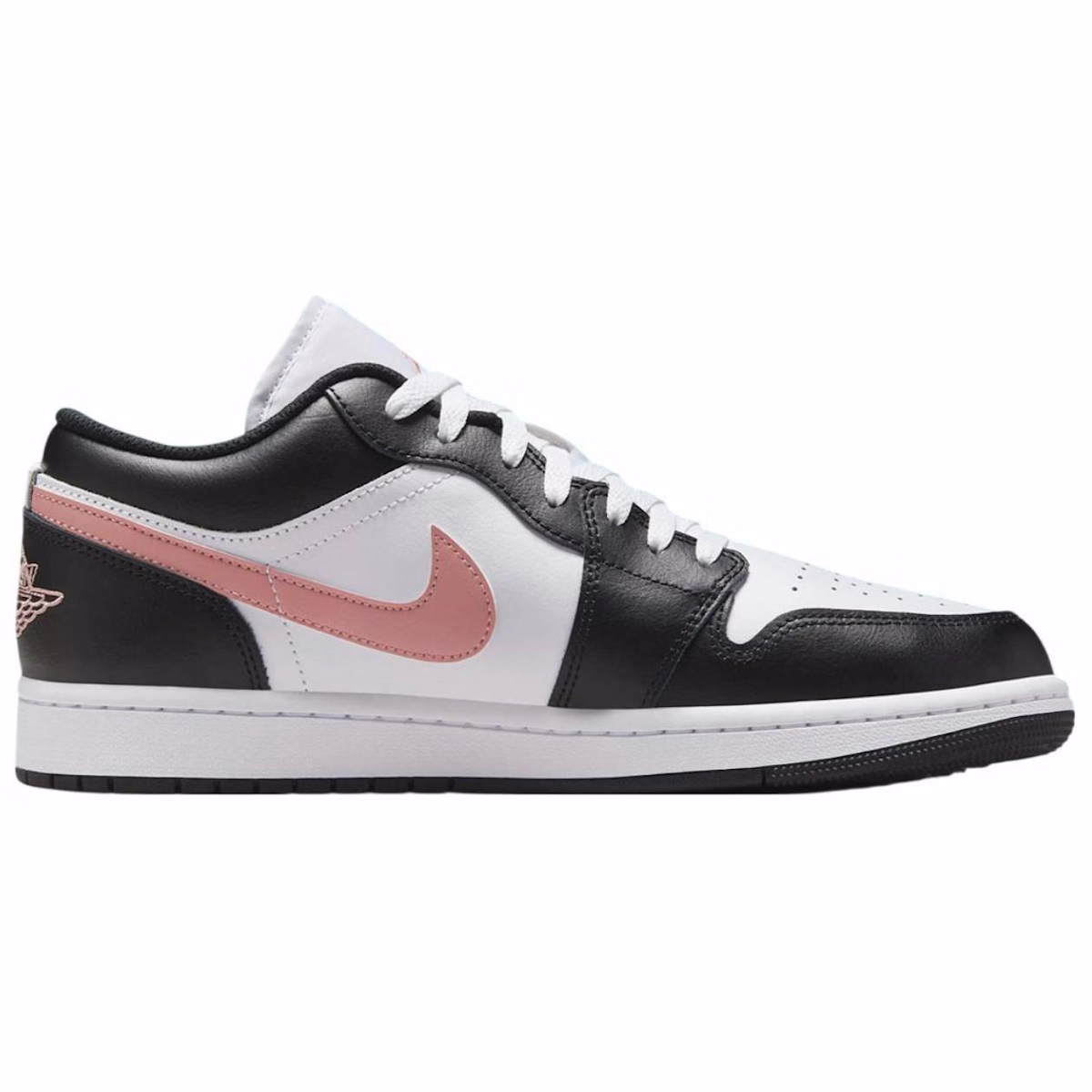 Air Jordan 1 Low 'Black Rust Pink'