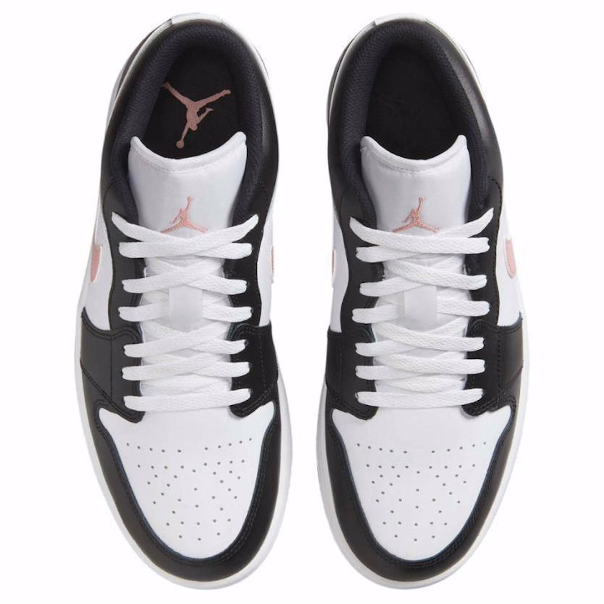 Air Jordan 1 Low 'Black Rust Pink'