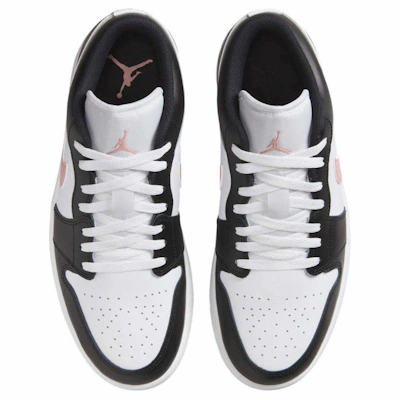 Air Jordan 1 Low 'Black Rust Pink'