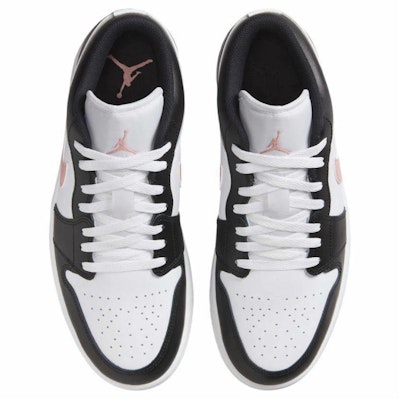 Air Jordan 1 Low 'Black Rust Pink' 553558-165 Lookbook Air Jordan 1 Low 'Black Rust Pink' 553558-165