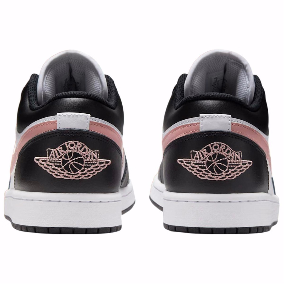 Air Jordan 1 Low 'Black Rust Pink'