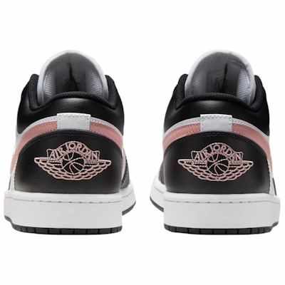 Air Jordan 1 Low 'Black Rust Pink'