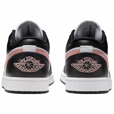 Air Jordan 1 Low 'Black Rust Pink' 553558-165 Shop Air Jordan 1 Low 'Black Rust Pink' 553558-165