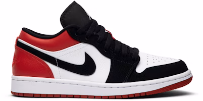 Air Jordan 1 Low 'Black Toe' 553558-116 Air Jordan 1 Low 'Black Toe' 553558-116