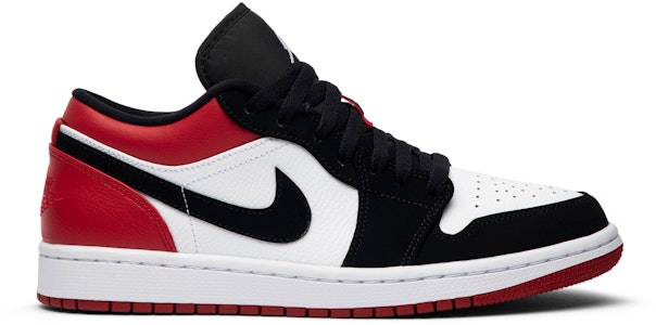 Kasut Air Jordan 1 Low 'Black Toe' 553558-116 Buy Kasut Air Jordan 1 Low 'Black Toe' 553558-116