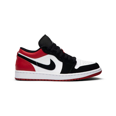 Jordan 1 Low 'Black Toe'