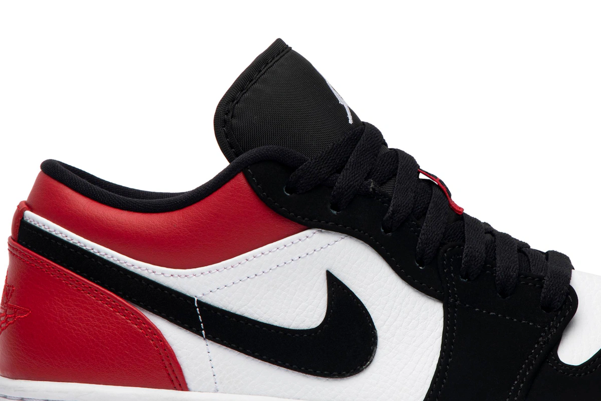 Air Jordan 1 Low 'Black Toe' 553558-116