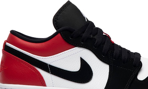 Kasut Air Jordan 1 Low 'Black Toe' 553558-116 Order Kasut Air Jordan 1 Low 'Black Toe' 553558-116