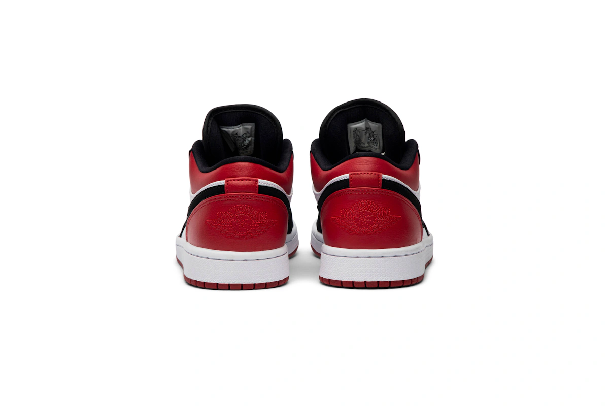 Air Jordan 1 Low 'Black Toe' 553558-116