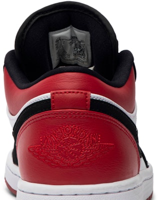 Air Jordan 1 Low 'Black Toe' 553558-116 Sizing Air Jordan 1 Low 'Black Toe' 553558-116