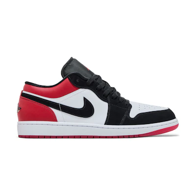 Jordan 1 Low 'Black Toe'