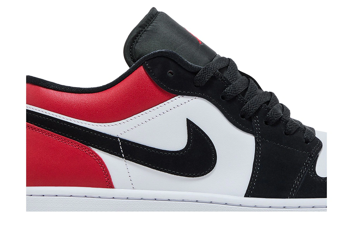 Air Jordan 1 Low 'Black Toe'