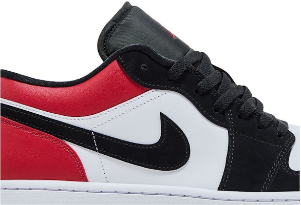 Air Jordan 1 Low 'Black Toe' Lelaki Hitam Klasik IB8971-106 Order Air Jordan 1 Low 'Black Toe' Lelaki Hitam Klasik IB8971-106