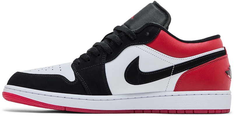 Air Jordan 1 Low 'Black Toe' Lelaki Hitam Klasik IB8971-106 Lookbook Air Jordan 1 Low 'Black Toe' Lelaki Hitam Klasik IB8971-106