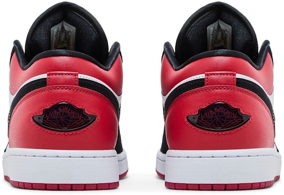 Air Jordan 1 Low 'Black Toe' Lelaki Hitam Klasik IB8971-106 Details for Air Jordan 1 Low 'Black Toe' Lelaki Hitam Klasik IB8971-106