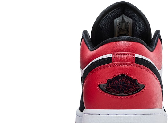 Air Jordan 1 Low 'Black Toe' Lelaki Hitam Klasik IB8971-106 Sizing Air Jordan 1 Low 'Black Toe' Lelaki Hitam Klasik IB8971-106