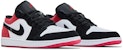 Air Jordan 1 Low 'Black Toe' Lelaki Hitam Klasik IB8971-106