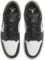 エアジョーダン1 Low "黒つま先オリーブ" 553558-092 Shop エアジョーダン1 Low "黒つま先オリーブ" 553558-092