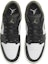 Shop Air Jordan 1 Low 'Black Toe Medium Olive' (Hujung Hitam Zaitun Sederhana) 553558-092