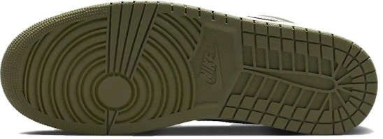 エアジョーダン1 Low "黒つま先オリーブ" 553558-092 Details for エアジョーダン1 Low "黒つま先オリーブ" 553558-092