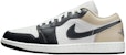 Air Jordan 1 Low 'Black Toe Rattan' 553558-153
