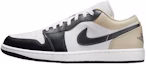Buy Air Jordan 1 Low 'Black Toe Rattan' 553558-153