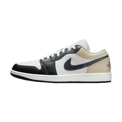 Jordan 1 Low 'Black Toe Rattan'